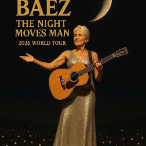 BREAKING NEWS: Joan Baez Announces 2026 World Tour — The Glorious Return of an Everlasting Legend