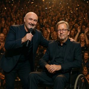 A Timeless Moment: The Union of Legends in Las Vegas Rock