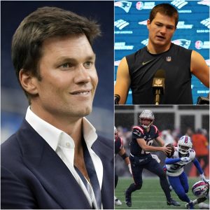 10 MINUTES AGO: Legend Tom Brady Broke His Silence with a Fiery Statement Defending Quarterback Drake Maye After the Heartbreaking Loss to the Buffalo Bills