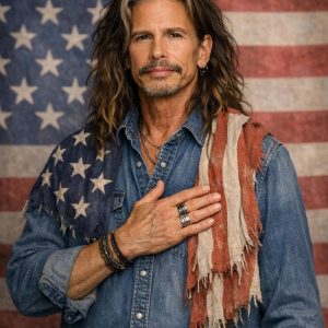 No One Expected Him to Sing — but the American National Anthem Performed by Steven Tyler Brought the Entire Arena to Tears