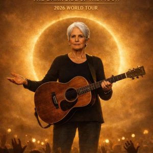BREAKING — Joan Baez Is About to Send Shockwaves Through the World of Folk Music Once Again: Her 2026 World Tour Is OFFICIAL