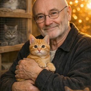 HEARTWARMING NEWS: Phil Collins Has Pledged  Million to Build a State-of-the-Art Animal Sanctuary — A Loving Mission From a Rock Legend Whose Compassion Shines as Brightly as His Music