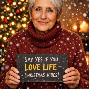 Folk Christmas Hits Different When Joan Baez Asks the Question